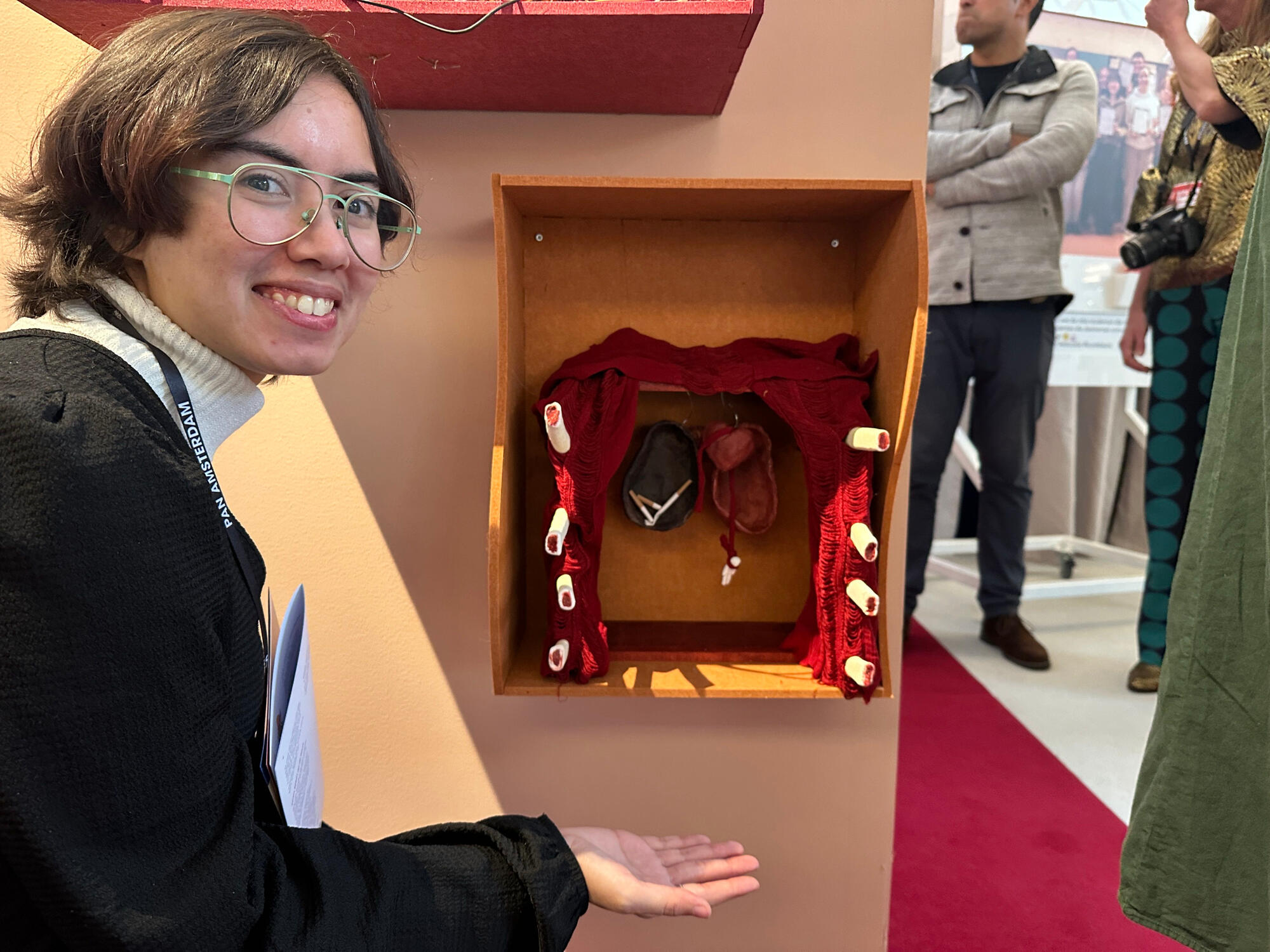 Op het PAN met het eind resultaat