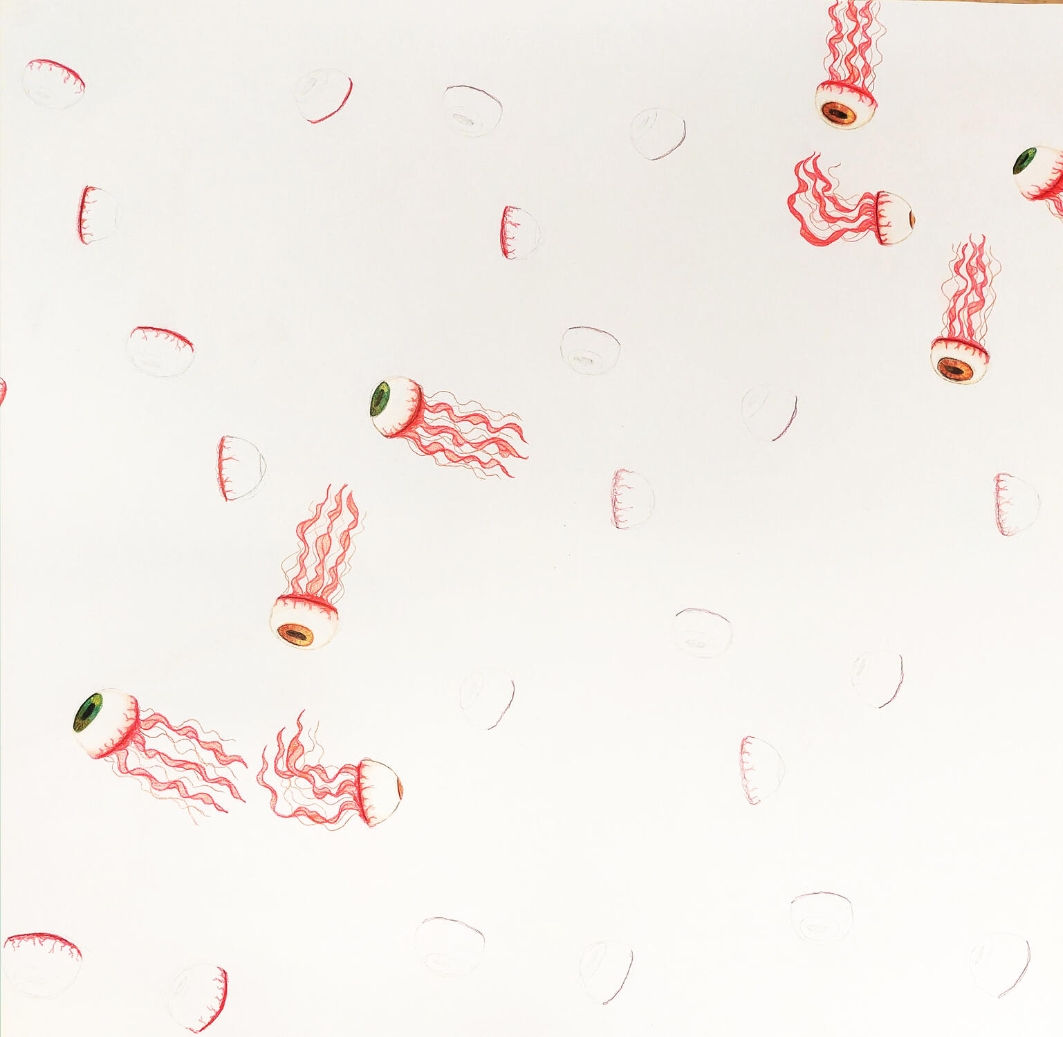 Oefening van het maken van een patroon