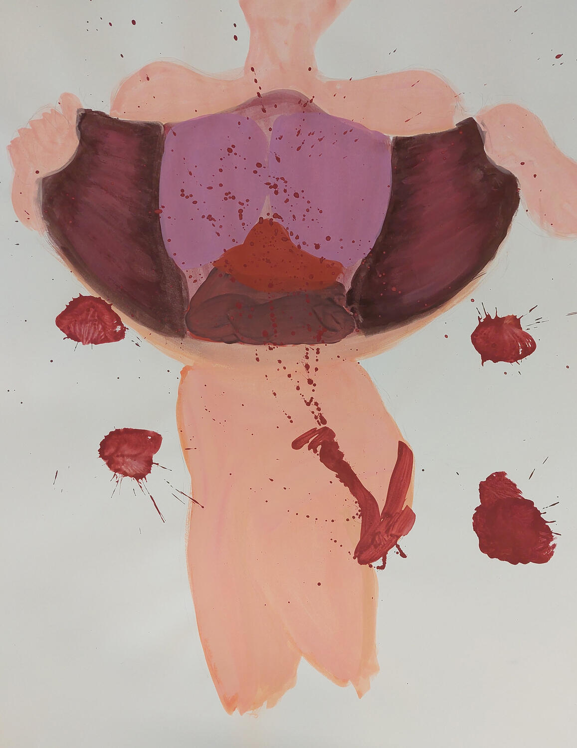 Zogenaamde poster voor mijn thema