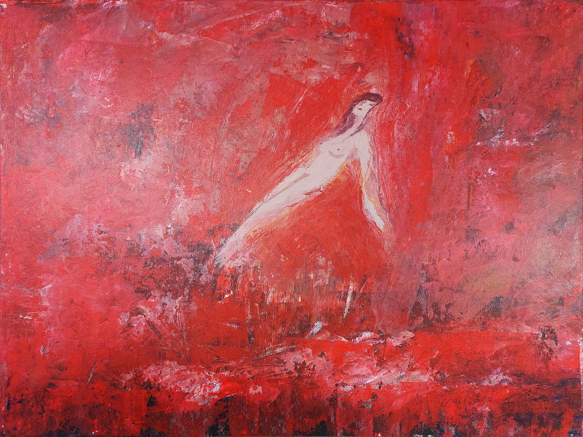 Oefening met een plamuurmes