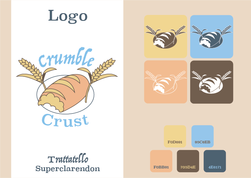 Eind logo en style guide