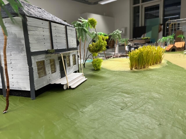 Making of de diorama